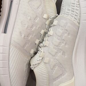Under Armour White Athletic Shoes